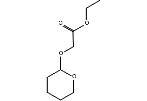 Ethyl 2-((tetrahydro-2H-pyran-2-yl)oxy)acetate, 61675-94-3, undefined, 