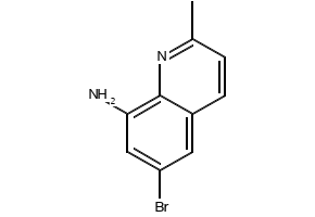 6-Bromo-2-methylquinolin-8-amine, 61854-65-7, undefined, 