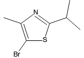 5-Bromo-4-methyl-2-(propan-2-yl)-1,3-thiazole, 910552-70-4, undefined, 