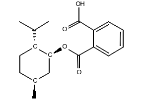2-((((1S,2R,5S)-2-Isopropyl-5-methylcyclohexyl)oxy)carbonyl)benzoic acid, 53623-42-0, undefined, 