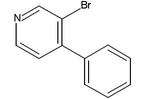 3-Bromo-4-phenylpyridine, 88345-89-5, undefined, 