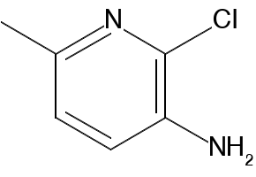 2-Chloro-6-methylpyridin-3-amine, 39745-40-9, undefined, 