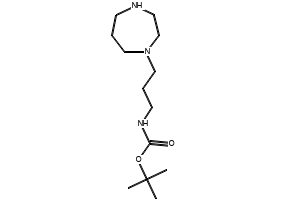 tert-Butyl (3-(1,4-diazepan-1-yl)propyl)carbamate, 2724939-00-6, undefined, 