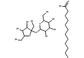 Sucrose, monolaurate