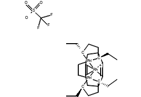 1,2-Bis((2R,5R)-2,5-diethylphospholano)ethane(cyclooctadiene)rhodium(I) trifluoromethanesulfonate, 136705-71-0, undefined, 