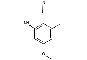 2-Amino-6-fluoro-4-methoxybenzonitrile, 601517-02-6, undefined, 