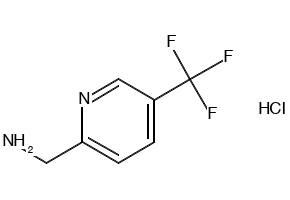 (5-(Trifluoromethyl)pyridin-2-yl)methanamine hydrochloride, 871826-12-9, undefined, 