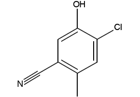 4-Chloro-5-hydroxy-2-methylbenzonitrile, 1374308-83-4, undefined, 