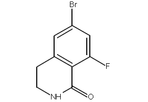 6-Bromo-8-fluoro-3,4-dihydroisoquinolin-1(2H)-one, 1242157-15-8, undefined, 