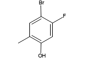 4-Bromo-5-fluoro-2-methylphenol, 1600166-21-9, undefined, 