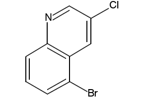 5-Bromo-3-chloroquinoline, 1215770-74-3, undefined, 