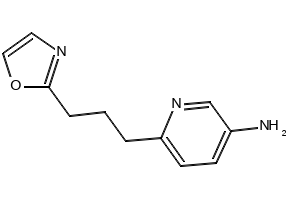 6-(3-(Oxazol-2-yl)propyl)pyridin-3-amine, 1398048-78-6, undefined, 
