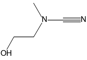 N-(2-Hydroxyethyl)-N-methylcyanamide, 34065-05-9, undefined, 