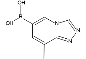 {8-Methyl-[1,2,4]triazolo[4,3-a]pyridin-6-yl}boronic acid, 2377608-14-3, undefined, 