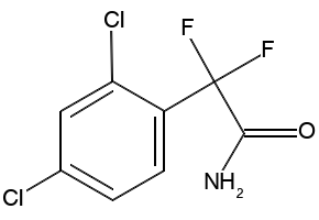 2-(2,4-Dichlorophenyl)-2,2-difluoroacetamide, 1824017-88-0, undefined, 