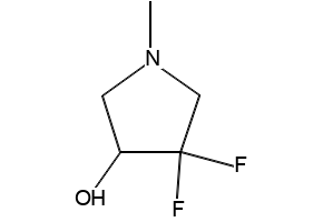 4,4-Difluoro-1-methylpyrrolidin-3-ol, 1781347-63-4, undefined, 