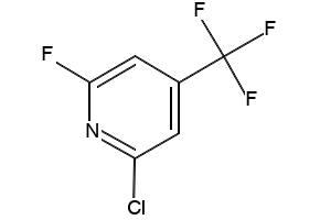2-Chloro-6-fluoro-4-(trifluoromethyl)pyridine, 1207665-87-9, undefined, 