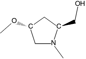 ((2S,4R)-4-Methoxy-1-methylpyrrolidin-2-yl)methanol, 1842337-34-1, undefined, 
