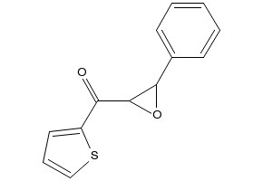 (3-Phenyloxiran-2-yl)(thiophen-2-yl)methanone, 40327-67-1, undefined, 