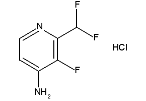 2-(Difluoromethyl)-3-fluoropyridin-4-amine hydrochloride, 1803125-74-7, undefined, 