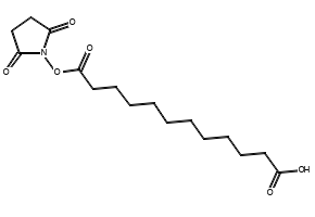 12-((2,5-Dioxopyrrolidin-1-yl)oxy)-12-oxododecanoic acid, 204521-73-3, undefined, 