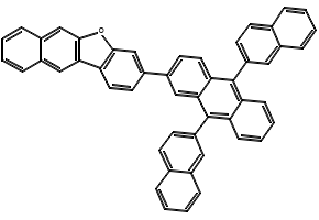 3-(9,10-Di(naphthalen-2-yl)anthracen-2-yl)naphtho[2,3-b]benzofuran, 1256545-49-9, undefined, 