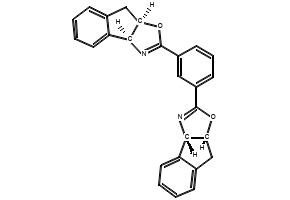 1,3-Bis((3aS,8aR)-8,8a-dihydro-3aH-indeno[1,2-d]oxazol-2-yl)benzene, 175733-74-1, undefined, 