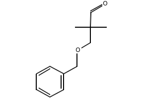 3-(Benzyloxy)-2,2-dimethylpropanal, 38216-93-2, undefined, 