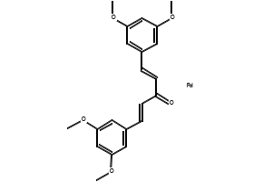 Bis(3,5,3',5'-dimethoxydibenzylideneacetone)palladium(0)