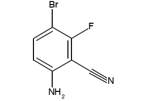 6-Amino-3-bromo-2-fluorobenzonitrile, 845866-92-4, undefined, 