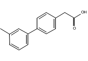 2-(3'-Methyl-[1,1'-biphenyl]-4-yl)acetic acid, 296777-83-8, undefined, 
