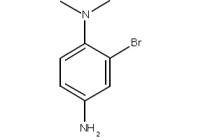 2-Bromo-N1,N1-dimethylbenzene-1,4-diamine, 860444-64-0, undefined, 