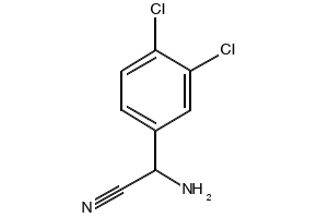 2-Amino-2-(3,4-dichlorophenyl)acetonitrile, 91481-25-3, undefined, 