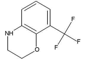 3,4-Dihydro-8-(trifluoromethyl)-2H-1,4-benzoxazine, 939759-08-7, undefined, 
