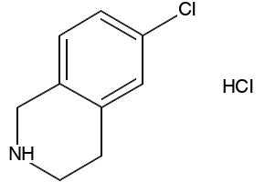 6-Chloro-1,2,3,4-tetrahydroisoquinoline hydrochloride, 33537-97-2, undefined, 