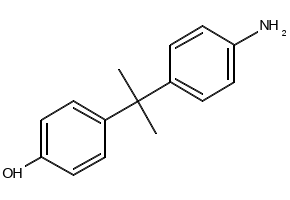 4-(2-(4-Aminophenyl)propan-2-yl)phenol, 837-11-6, undefined, 