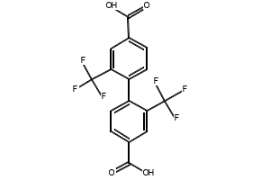 2,2'-Bis(trifluoromethyl)-[1,1'-biphenyl]-4,4'-dicarboxylic acid, 89803-71-4, undefined, 