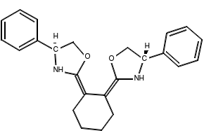 (1R,2R)-1,2-Bis((S)-4-phenyl-4,5-dihydrooxazol-2-yl)cyclohexane, 568588-45-4, undefined, 