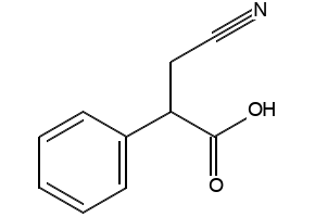 3-Cyano-2-phenylpropanoic acid, 442542-97-4, undefined, 