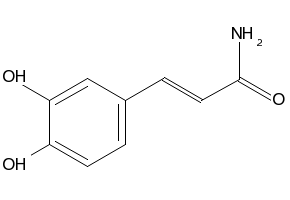 (E)-3-(3,4-Dihydroxyphenyl)acrylamide, 332079-35-3, undefined, 