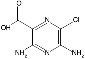3,5-Diamino-6-chloro-pyrazine-2-carboxylic acid, 4878-36-8, undefined, 