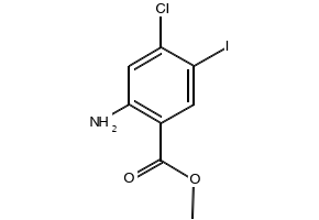 Methyl 2-amino-4-chloro-5-iodobenzoate, 199850-56-1, undefined, 