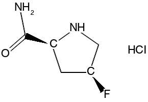 (2S,4S)-4-Fluoropyrrolidine-2-carboxamide hydrochloride, 426844-23-7, undefined, 