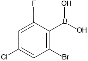 (2-Bromo-4-chloro-6-fluorophenyl)boronic acid, 2795134-19-7, undefined, 
