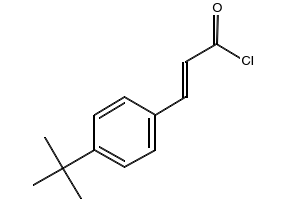 (E)-3-(4-(tert-Butyl)phenyl)acryloyl chloride, 176690-89-4, undefined, 