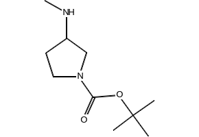 1-Boc-3-Methylaminopyrrolidine, 454712-26-6, undefined, 