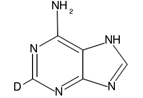 7H-Purin-2-d-6-amine