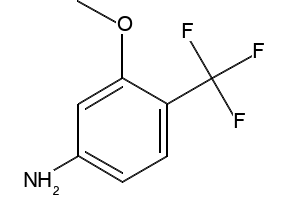 3-Methoxy-4-(trifluoromethyl)aniline, 106877-20-7, undefined, 