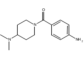 (4-Aminophenyl)(4-(dimethylamino)piperidin-1-yl)methanone, 50534-08-2, undefined, 