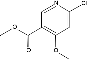 Methyl 6-chloro-4-methoxynicotinate, 84332-02-5, undefined, 